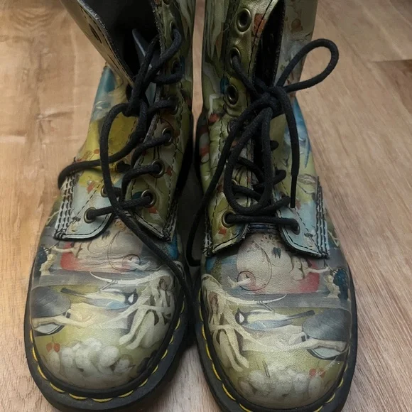 RARE- Dr. Martens Hieronymus Bosch Pascal Heaven Boots - Picture 2 of 5